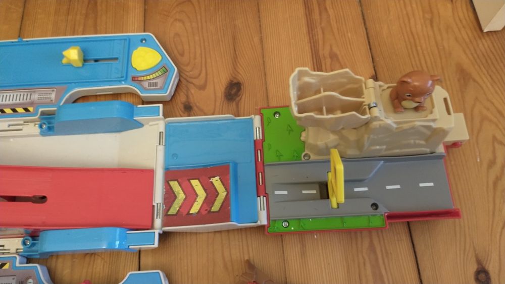 Psi patrol patrolowiec samochód 49 cm długości