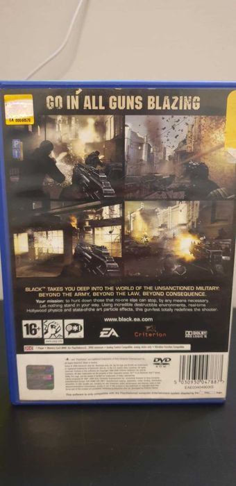 Black na konsolę PlayStation 2
