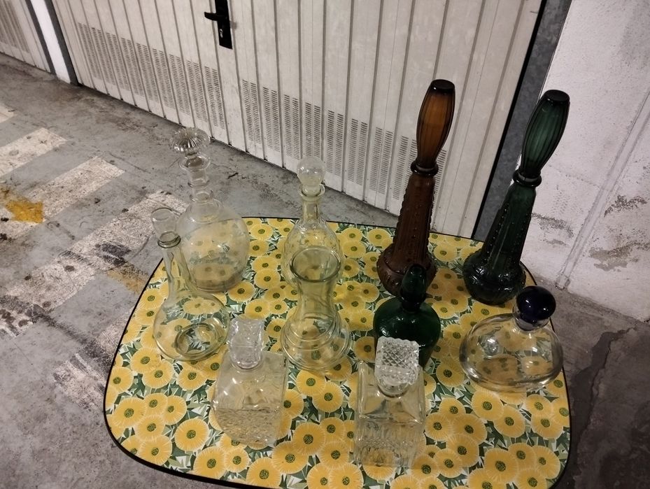 Licoreiras em Vidro
