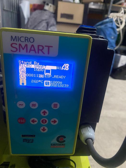 Sistema de aspiração progressiva e inteligente Catanni  Micro Smart dantaria. Com separador de amálgama