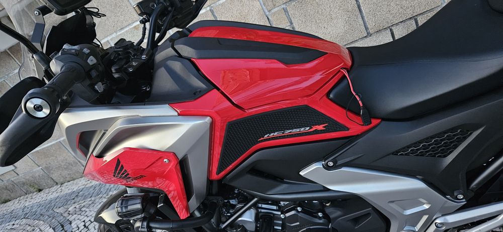 Honda nc 750x  DCT