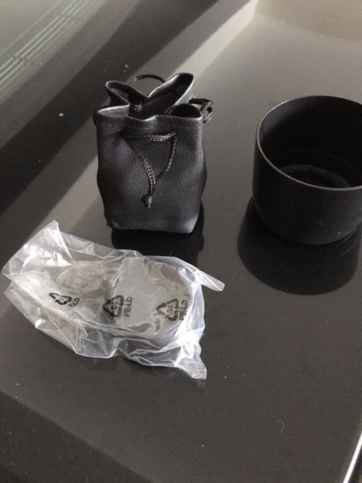 Lente macro 52mm + Tapa sol Cannon