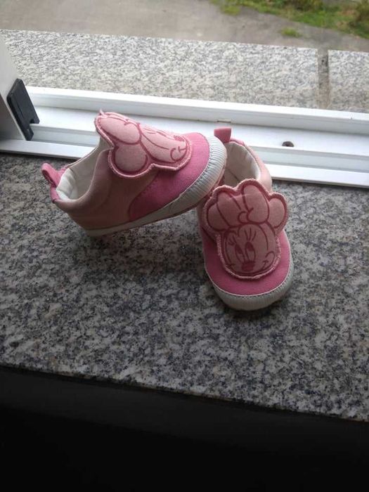 Sapatilhas e sapatos bebé menina N.17, 18 e 19 mayoral adidas