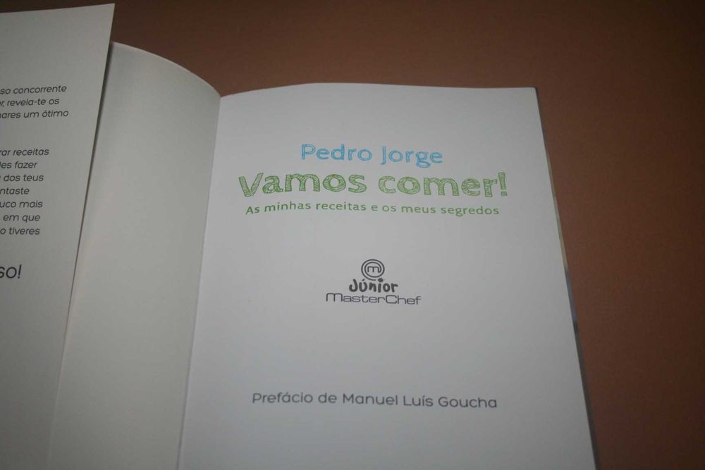 [] Vamos Comer!, Pedro Jorge