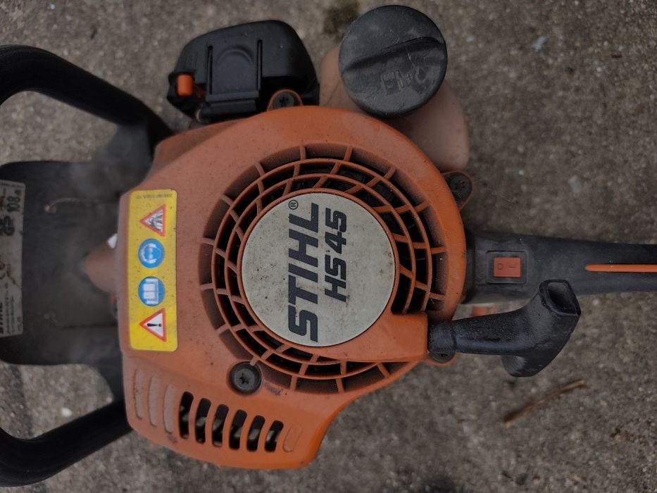 Corta sebes sthil hs 45