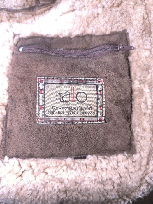 Kożuch męski ,skóra