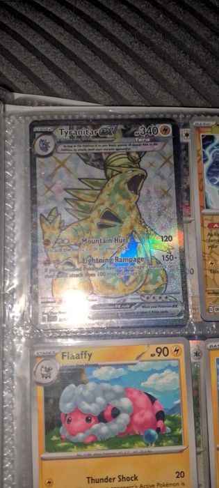 Sprzedam karty pokemon kolekcjonerskie