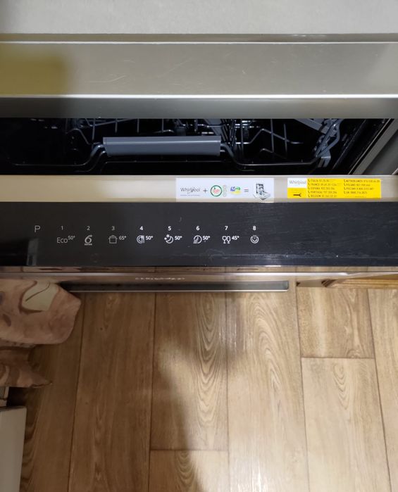 Zmywarka Whirpool WFC 60cm wolnostojąca