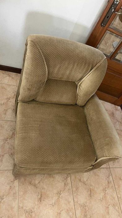 Sofá cama 3 peças em ótimo estado
