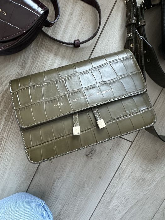 Chylak klasyk oliwka oliwkowy