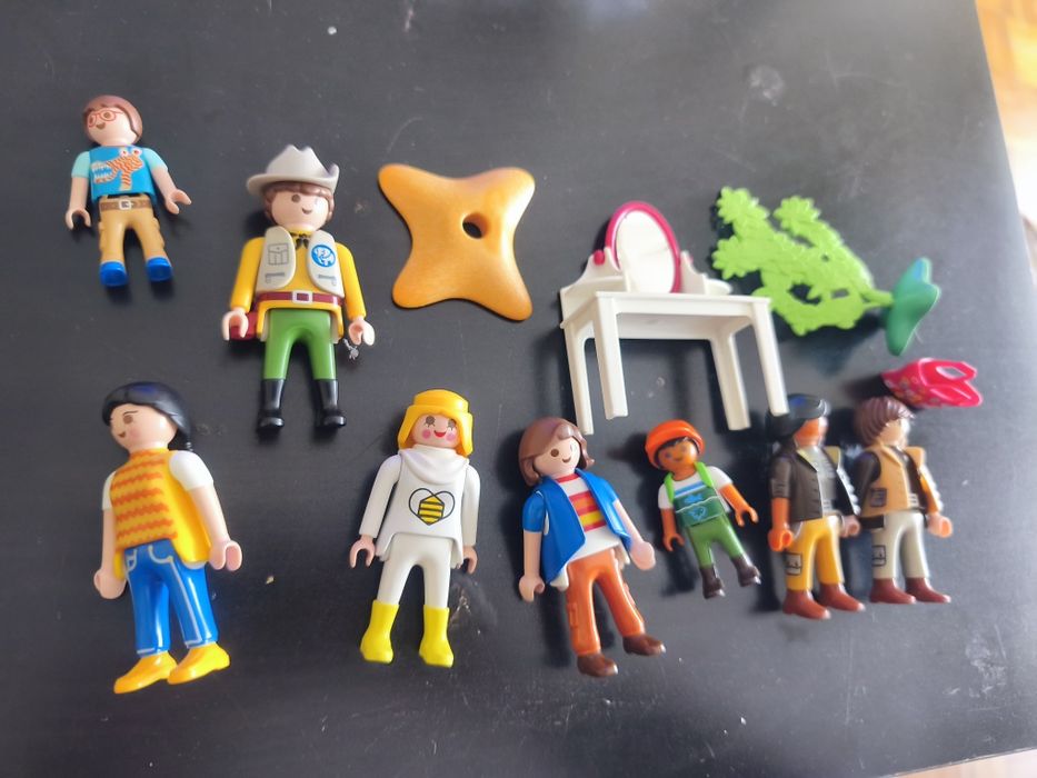 Lote Playmobil figuras