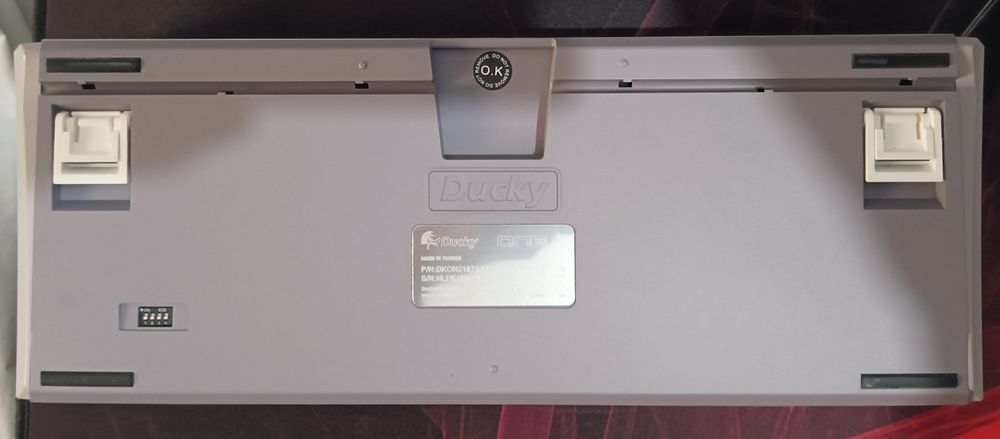 Teclado Ducky One3 + Rato Glorious model O