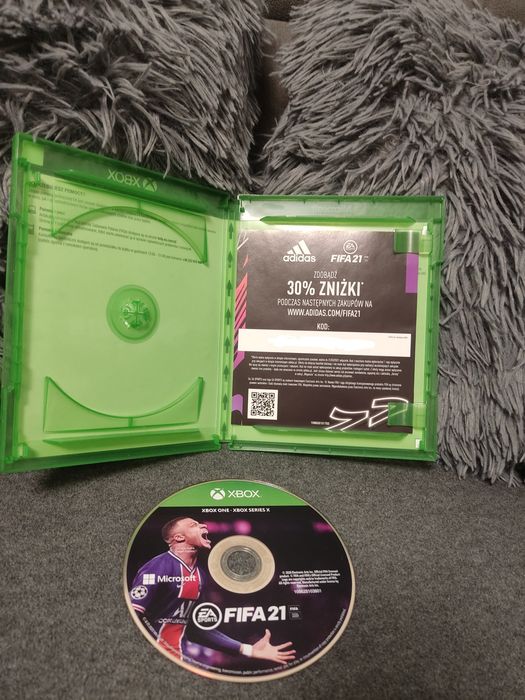 FIFA 21 na Xbox one