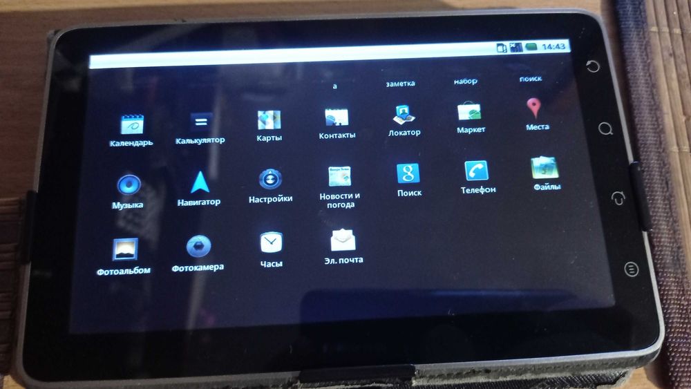 Планшет ViewSonic VPAD7