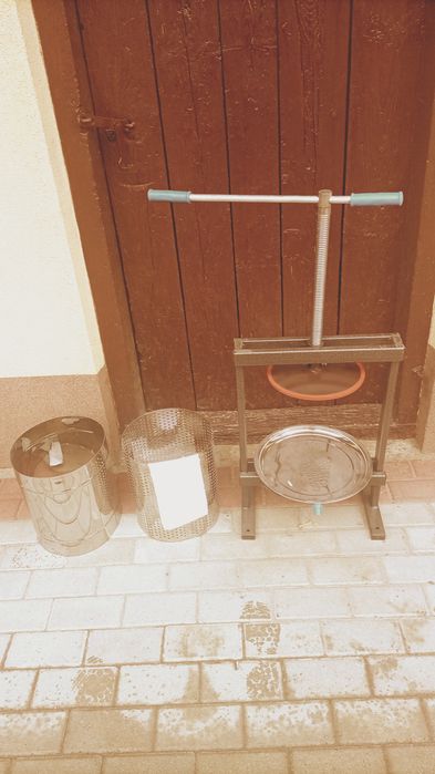 Prasa do wyciskarka owoców