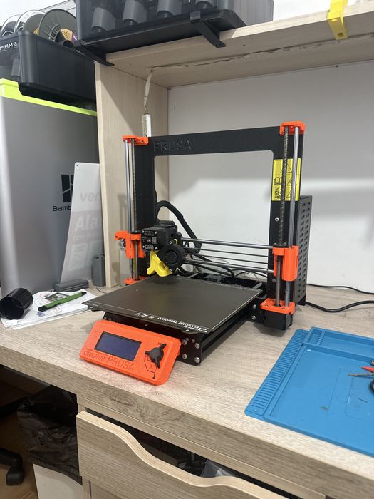 2 Impressoras 3d Prusa Mk3+s