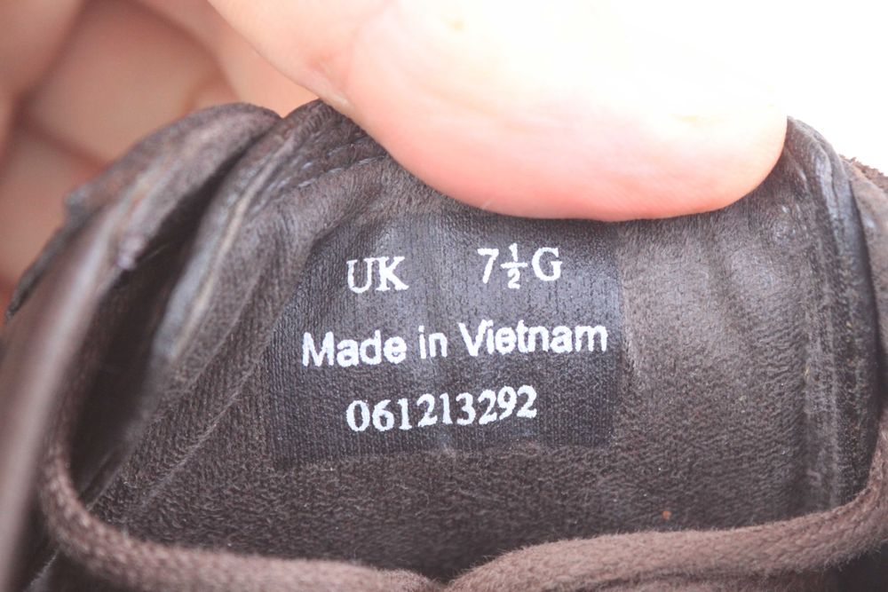 Напів черевики туфлі Clarks Gore-tex шкіра Англія 41р ботинки туфли