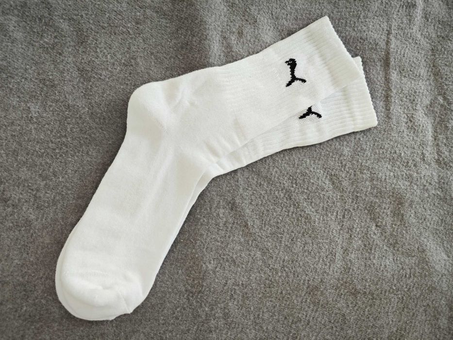 Skarpetki damskie puma białe 39-42