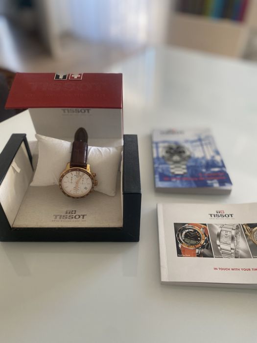 Relogio Original “TISSOT” Sport Chrono