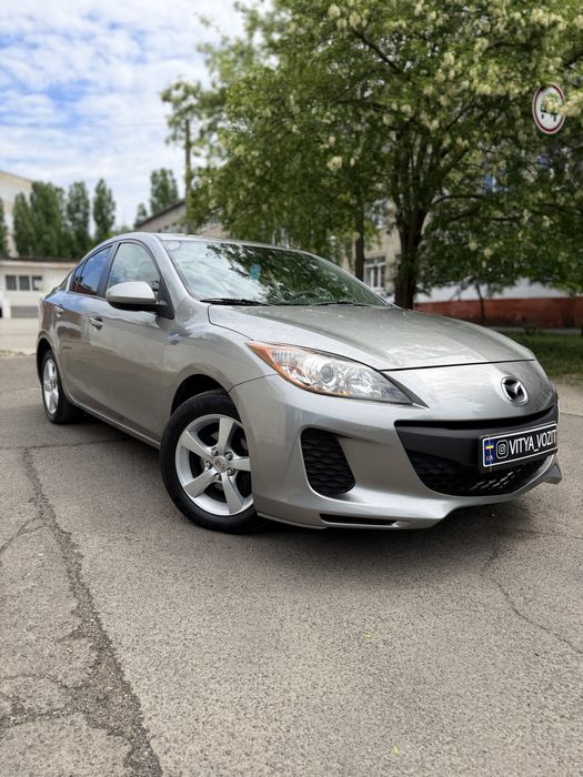 Mazda 3 2013 автомат