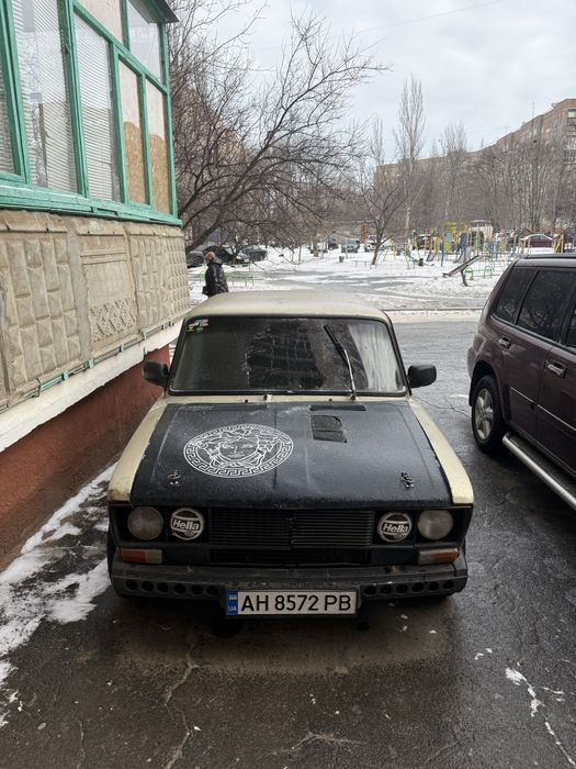 Дрифт корч 2106 на шеснаре  и дросселях