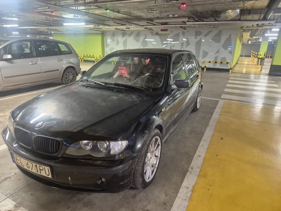Bmw E46 Touring do dopieszczenia