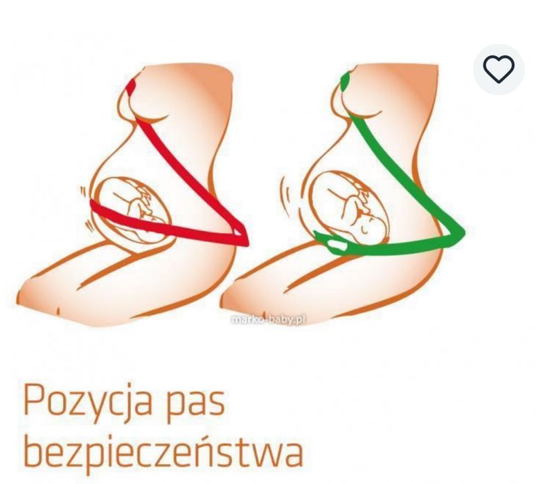 Adapterdo pasu dla kobiet w ciazy