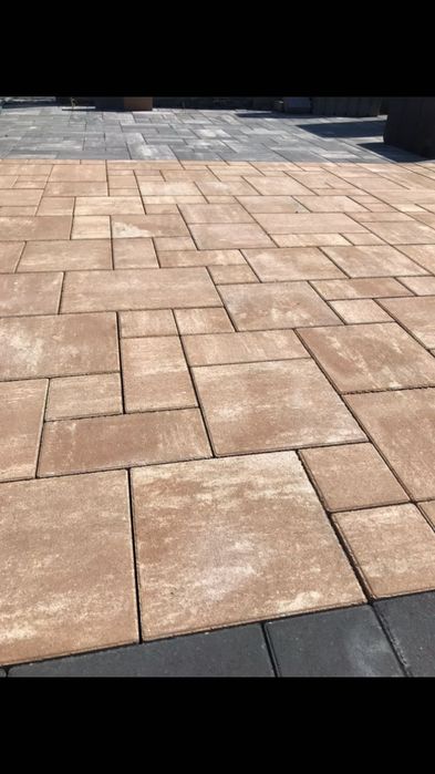 Kostka brukowa - behaton prostokat Cegielka - HDS najtaniej