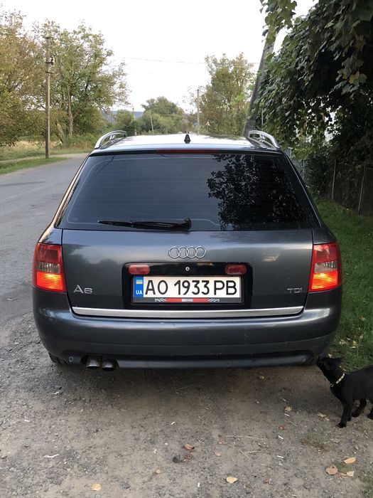 Ауди а6 с5 2,5 тди