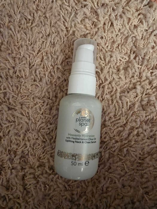 Serum do szyi i dekoltu Planet Spa Heavenly Hydration z Avon!