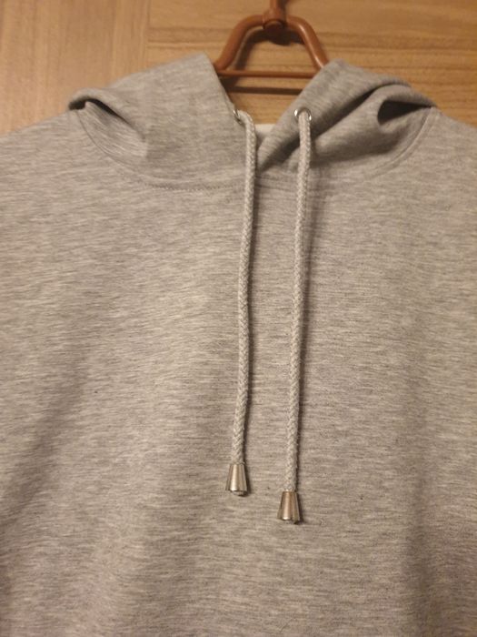 Bluza z dzianiny szara M