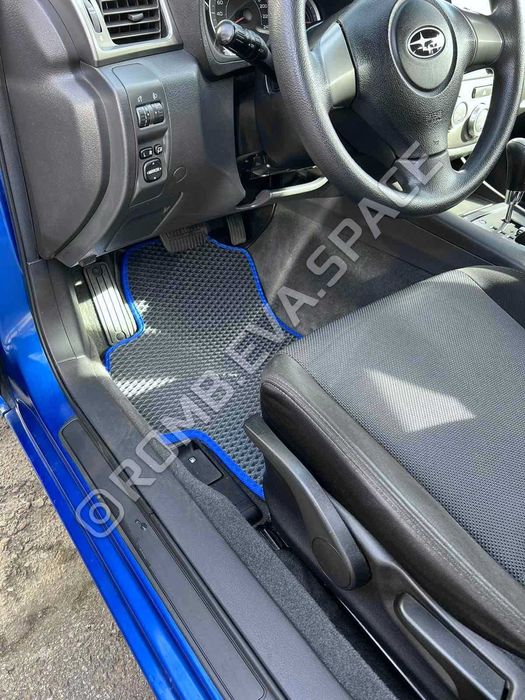 Автоковрики EVA, ЕВА килимки, ЄВА авто коврики в салон + подарунок