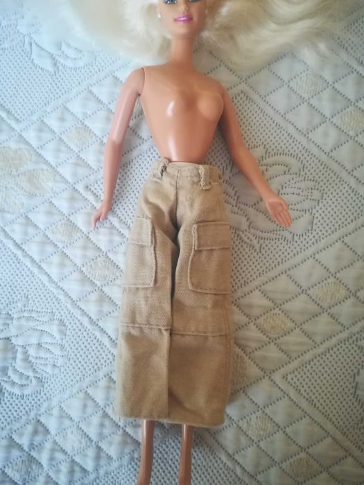 Bermudas Beges para Boneca