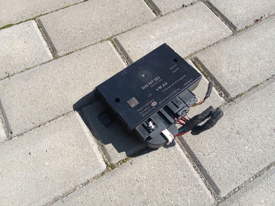 EU MODUŁ STEROWNIK HAKA VW CADDY IV V 20- GOLF INNE 5H0907383