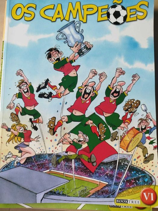 Album bd Os campeões 1 2 3 4