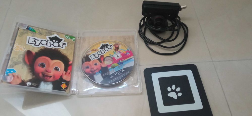 Câmara PS3 + Jogo Infantil Eyepet PS3