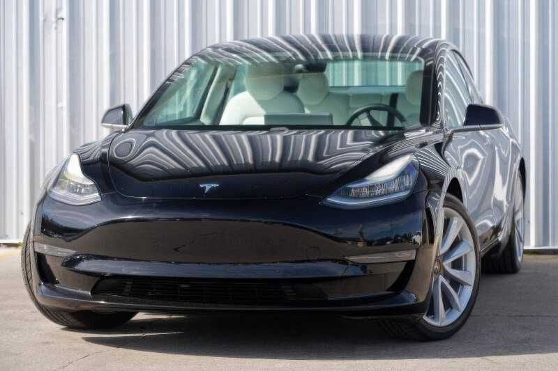 2020 Tesla Model 3 Long Range