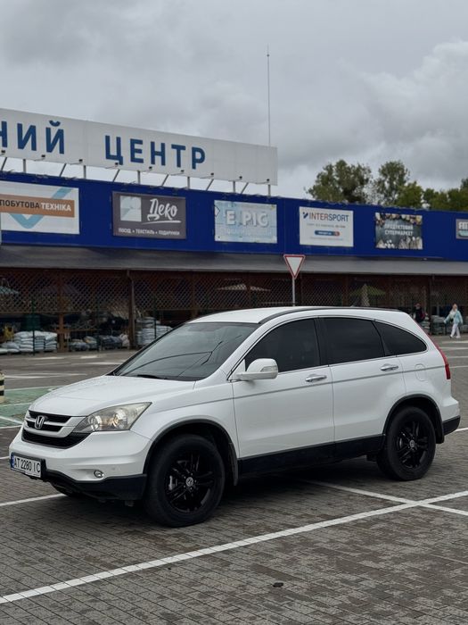 Honda cr-v 2012 року