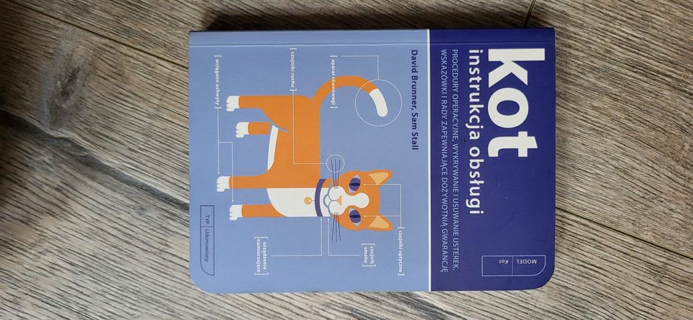 Instrukcja obsługi kota Brunner