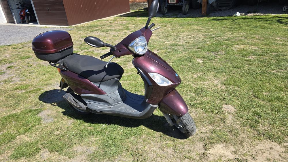 Piaggio 50ccm 2t   tanio