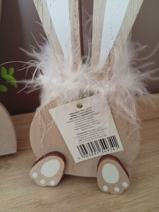 Zajączki wielkanocne