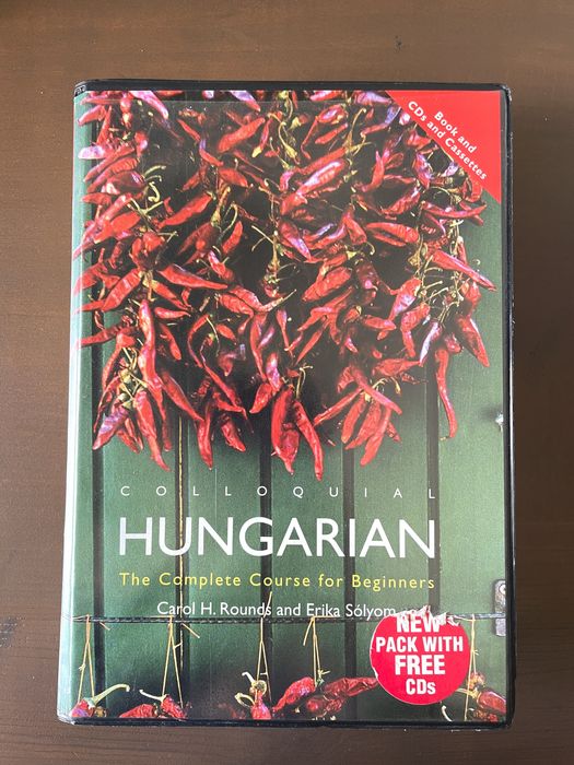 Colloquial Hungarian: The Complete Course for Beginners | New64729680995457120