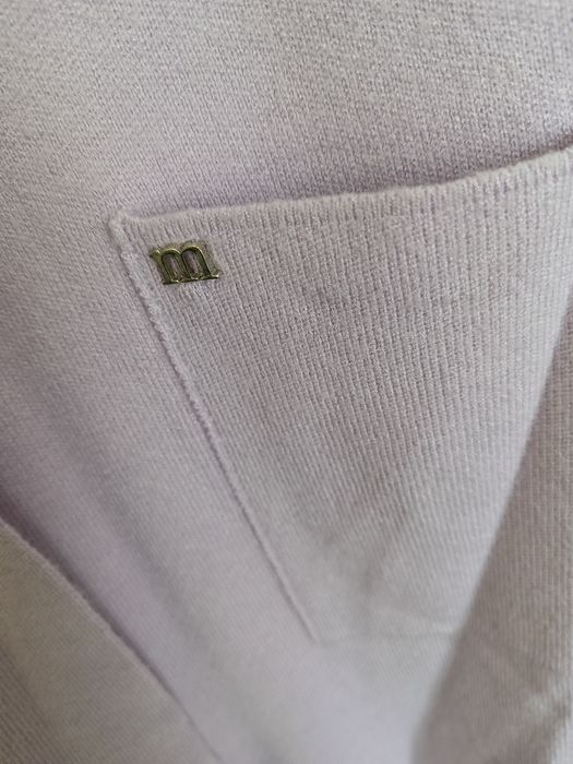 Sweter dłuższy, Monnari,L-42/44, lawendowy.