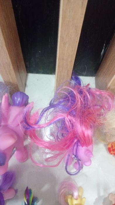 Zestaw My little pony figurek kucyków