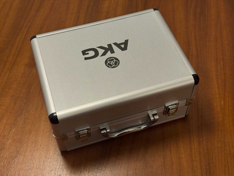 Mikrofon pojemnościowy AKG C414 XLS, jak nowy, Poznań