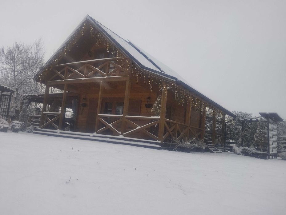 BANIA-BALIA-JACUZZY/SAUNA                         
 Chata w Józefkowie