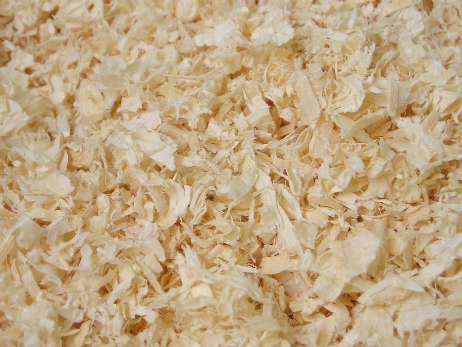 Тырса / стружка / опилки сосновые