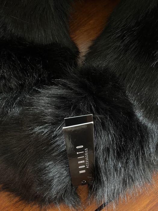 Kołnierz futrzany Mohito