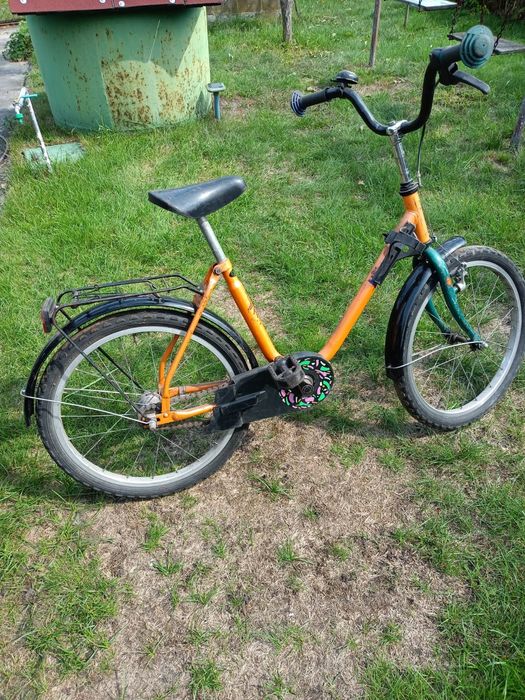Niemiecki Rower z Mous