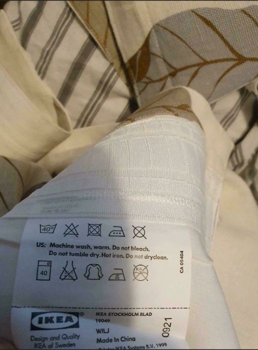 Гардины/шторы Ikea STOCKHOLM BLAD .